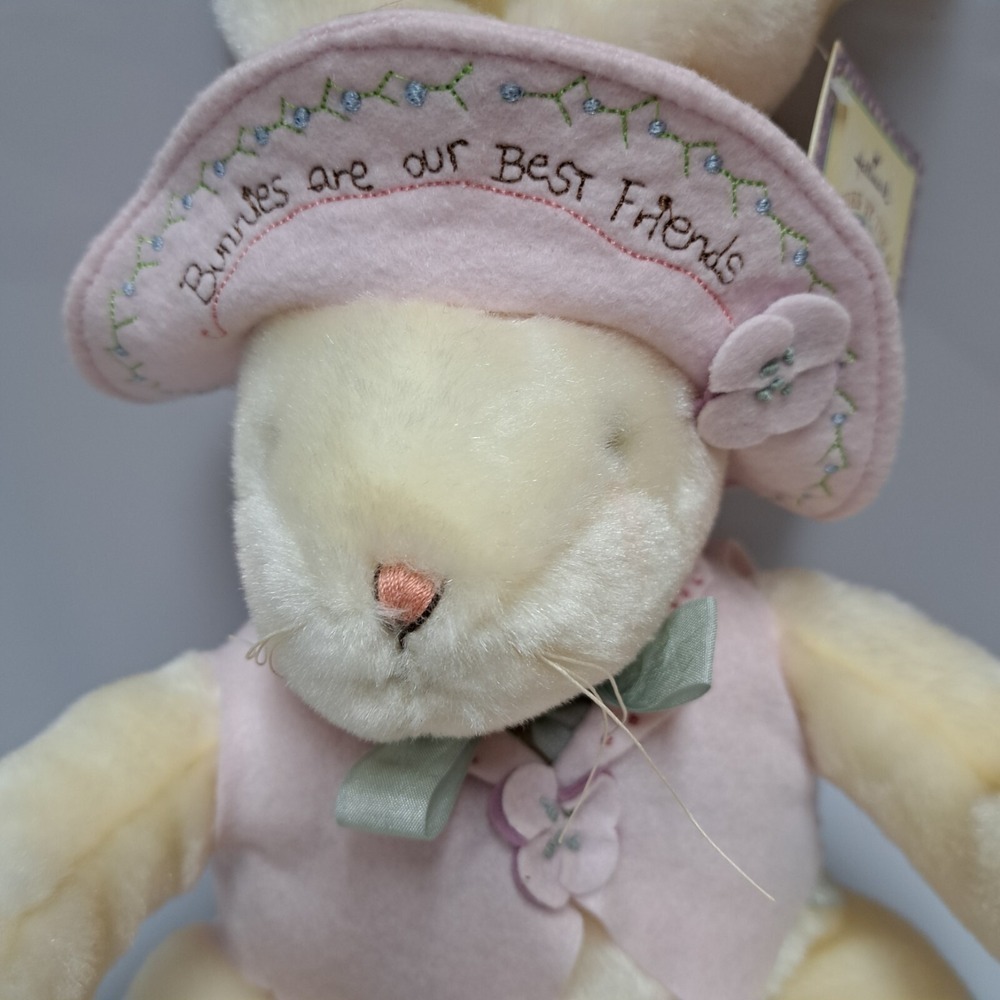 Hallmark RUMPTY DUMPTY Bunnies by the‎ Bay 14" Bunny Rabbit Soft Plush, 2002 - Picture 2 of 11